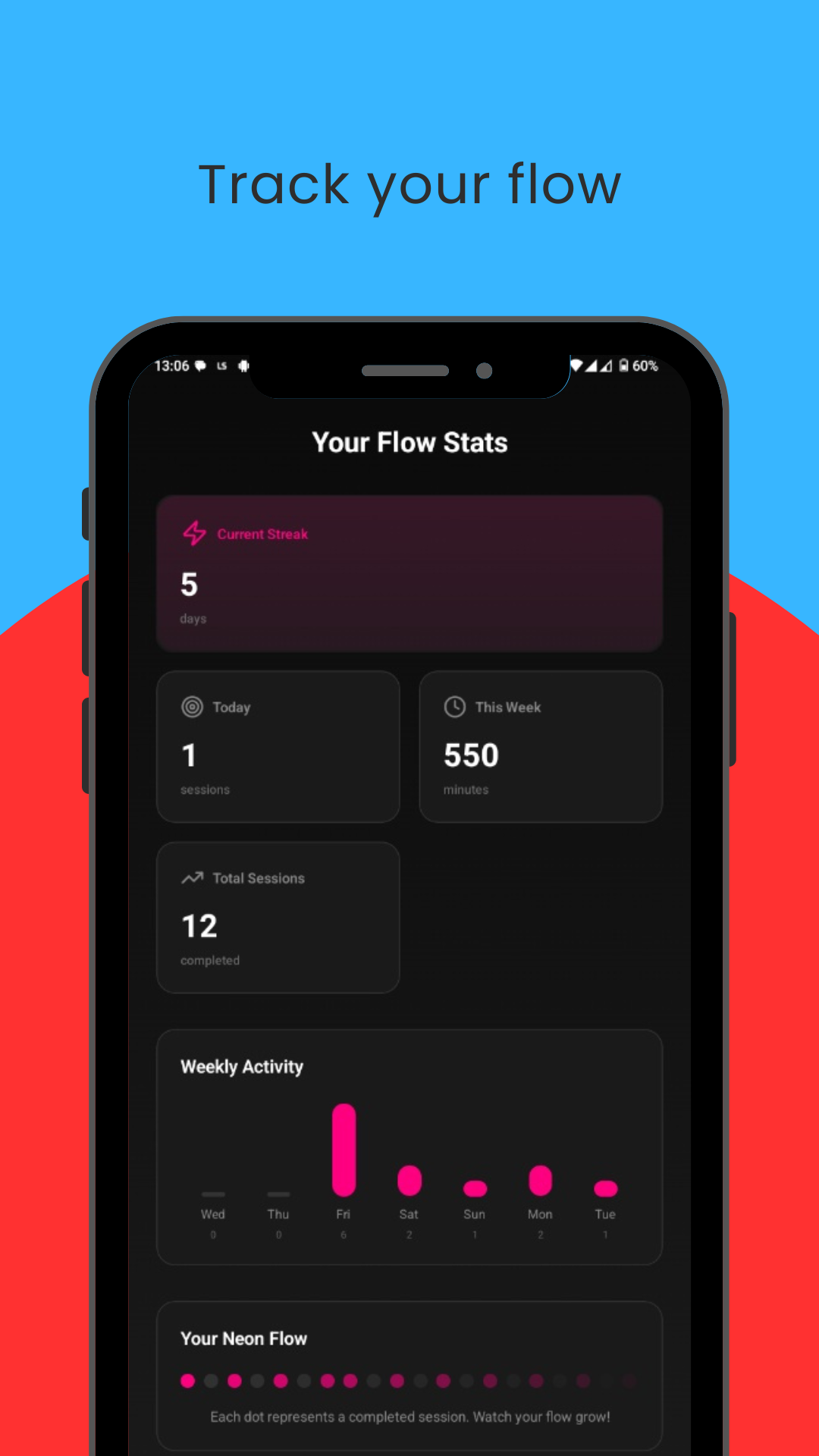 Neon Flow Screenshot 2
