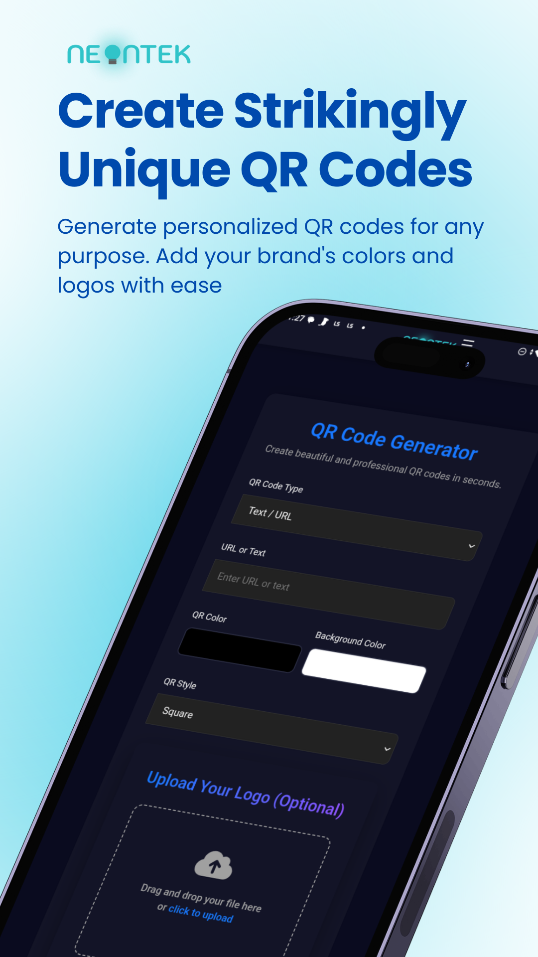 QR Generator Screenshot 2