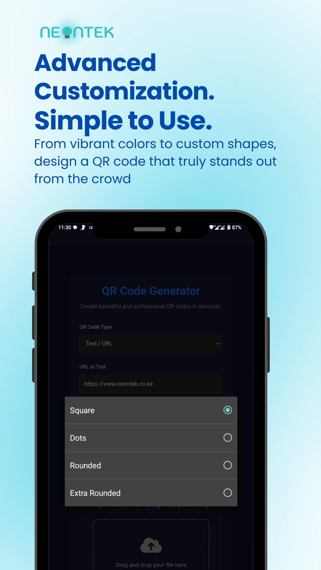 QR Generator Screenshot 4