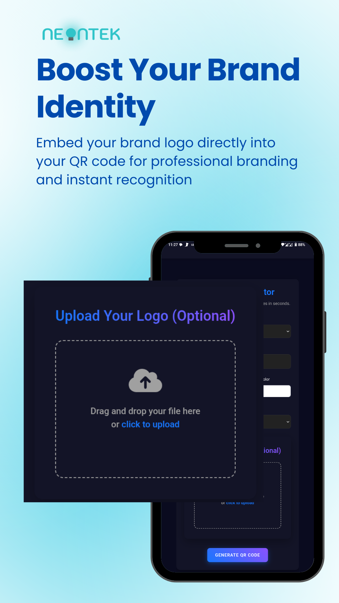 QR Generator Screenshot 5