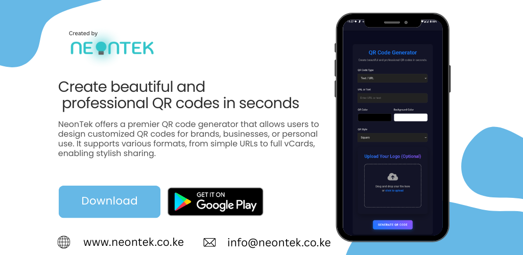 QR Generator screenshot