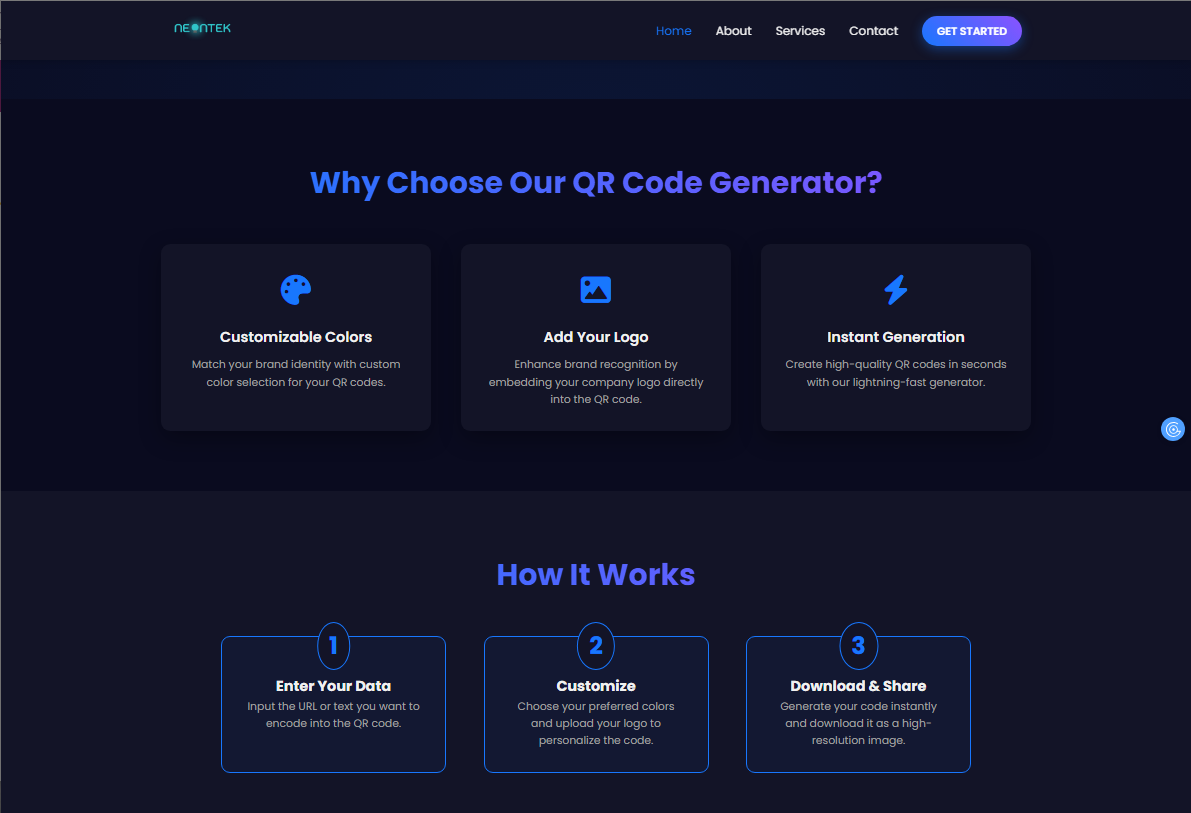 QR Generator Screenshot 2