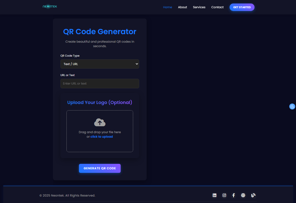 QR Generator Screenshot 3