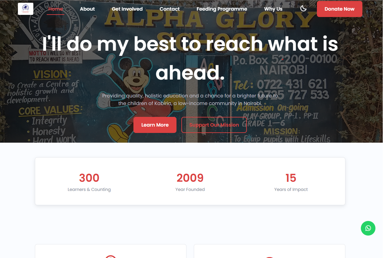 Alpha Glory Educational Center