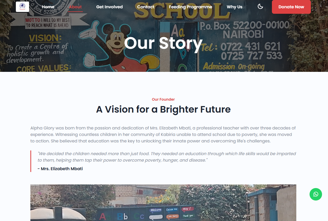 Alpha Glory Educational Center screenshot 2