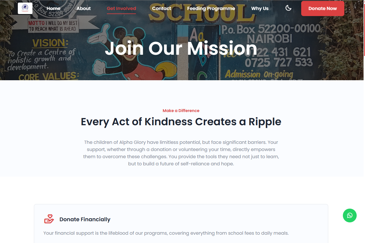 Alpha Glory Educational Center screenshot 3