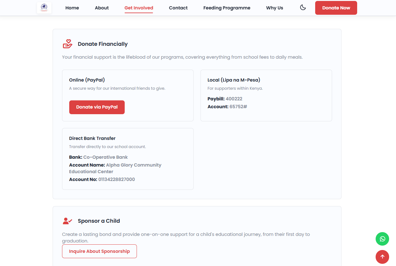 Alpha Glory Educational Center screenshot 4
