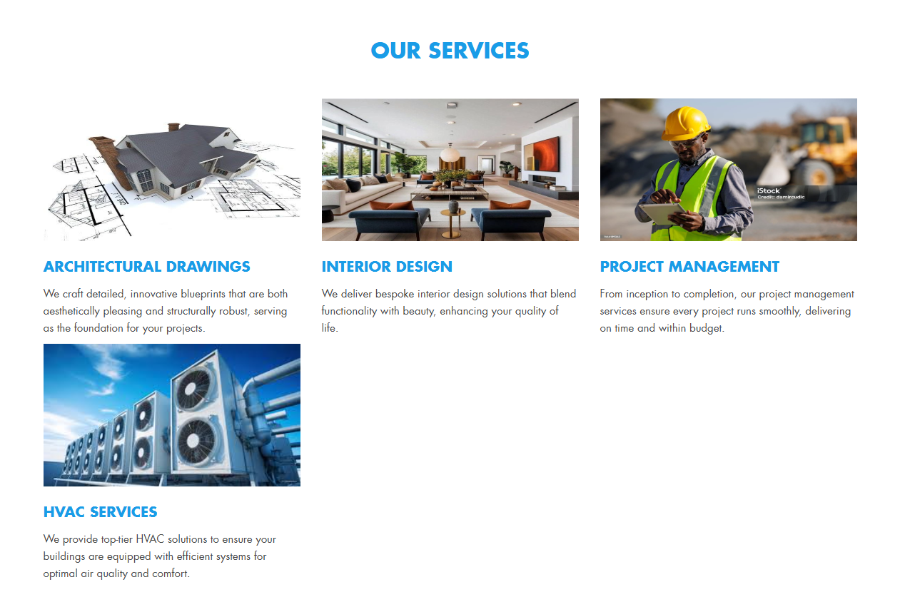 Danhill Construction Company screenshot 1