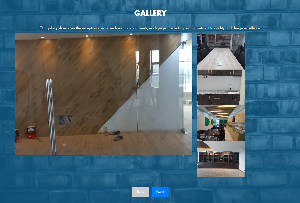 Danhill Construction Company screenshot 2
