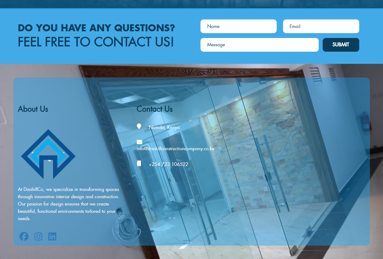 Danhill Construction Company screenshot 3