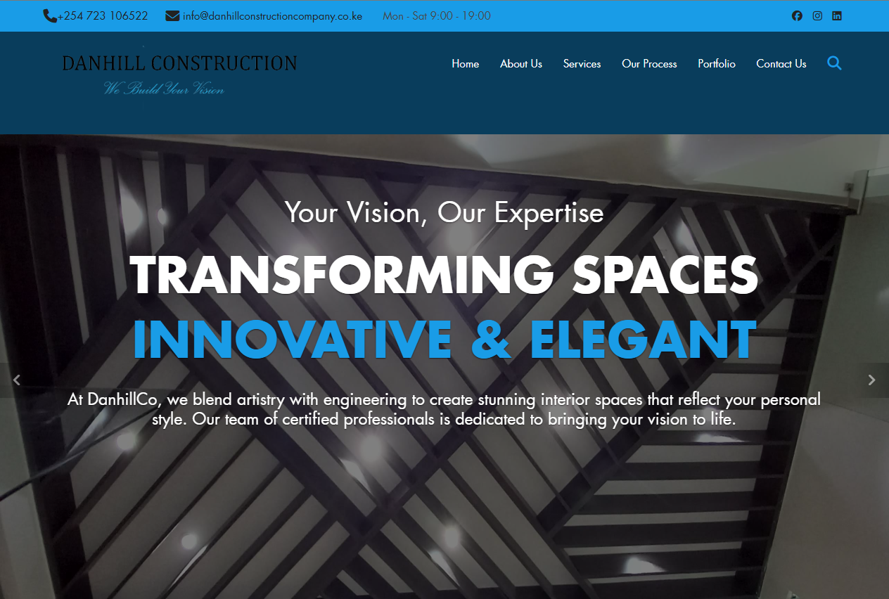 Danhill Construction Company cover image