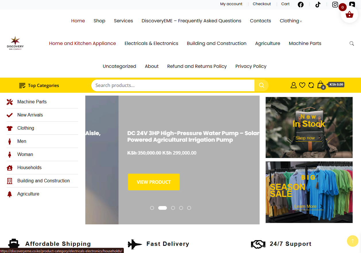 Discovery EME Company