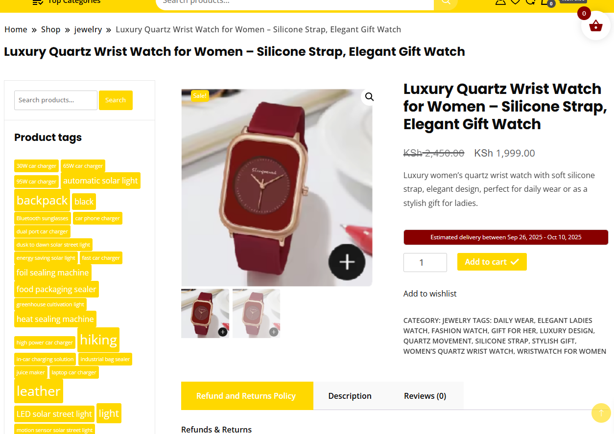 Discovery EME Agency screenshot 2