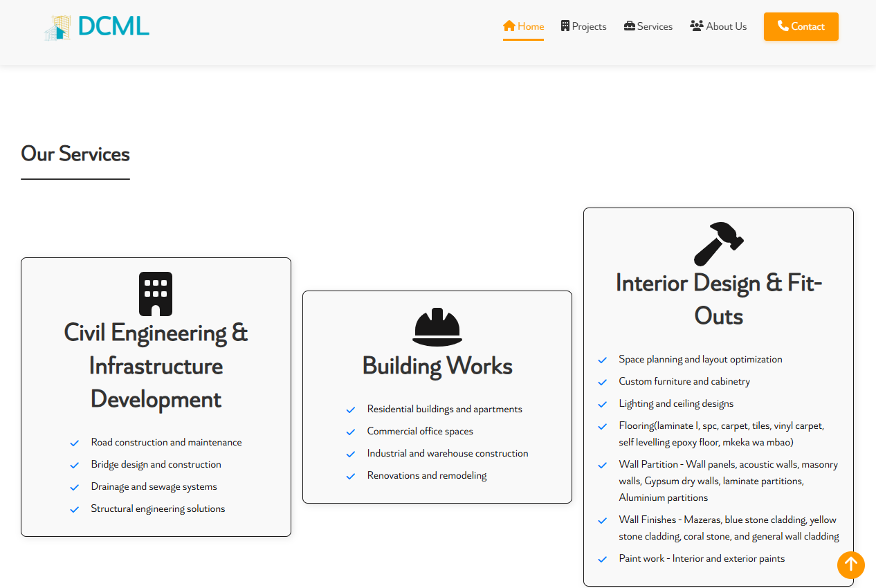 Dunc Construction screenshot 1
