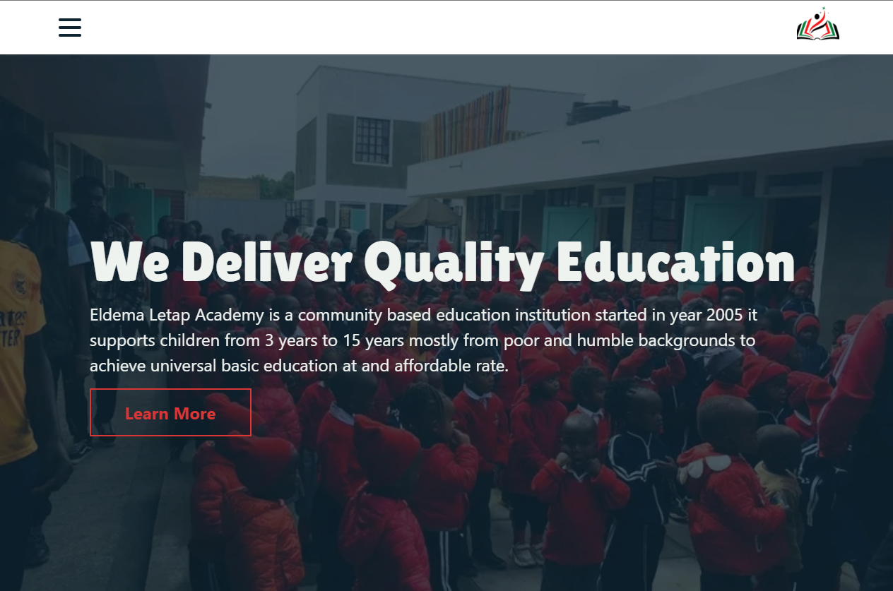 Eldema Letap Academy cover image