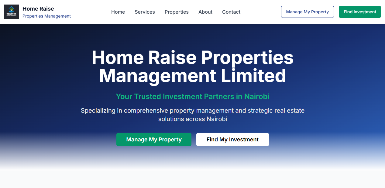 Home Raise Properties cover image