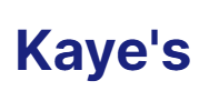 Kaye’s Laundry