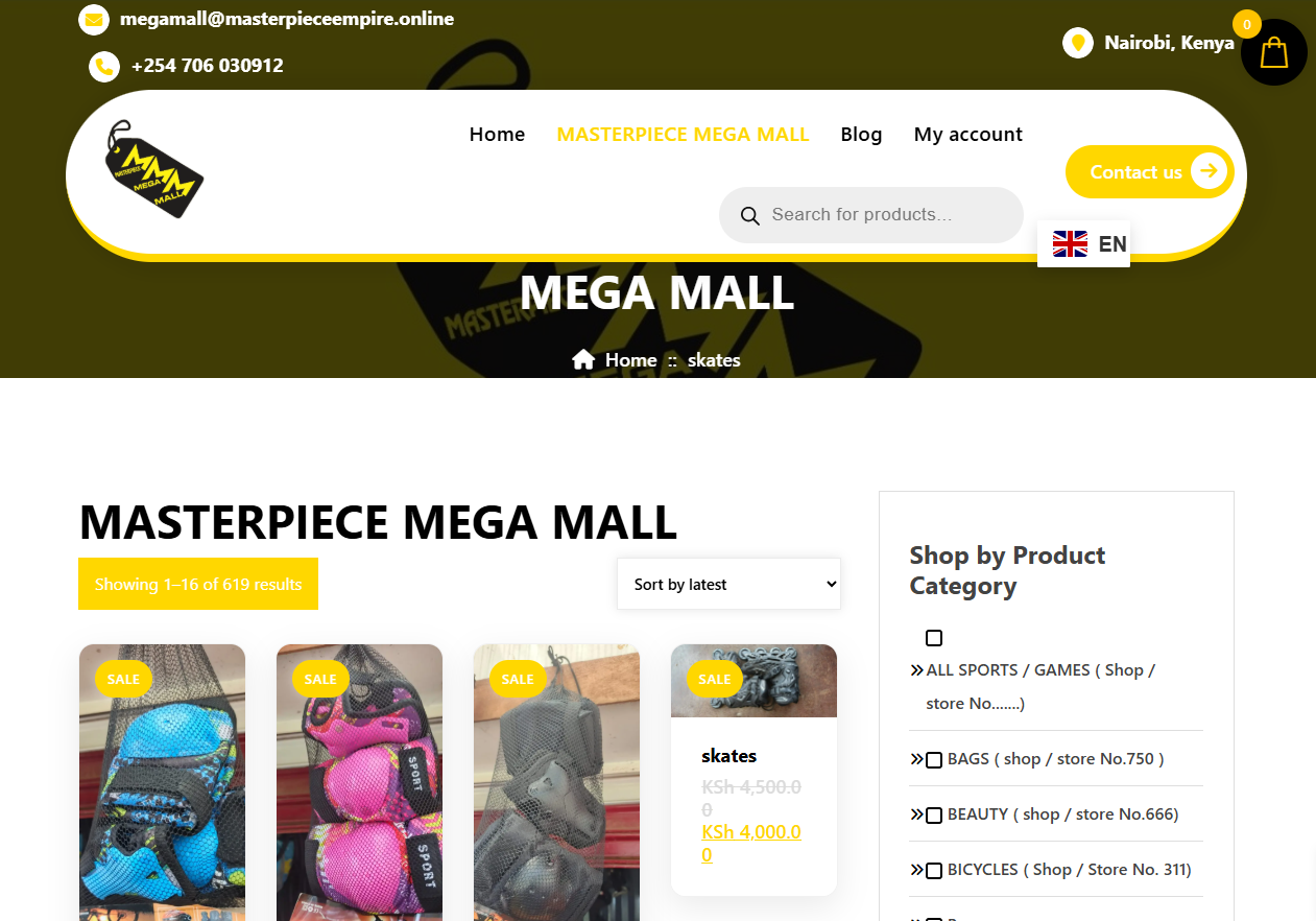 Masterpiece Mega Mall
