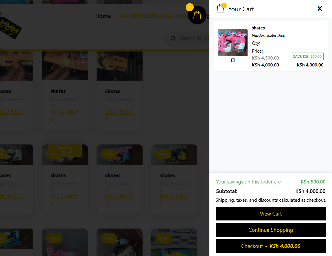 Masterpiece Mega Mall screenshot 2