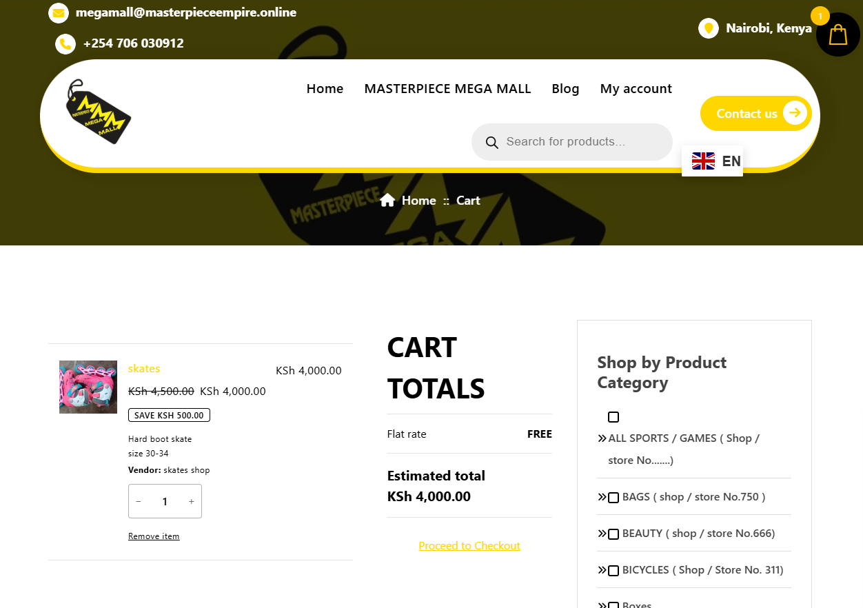 Masterpiece Mega Mall screenshot 3