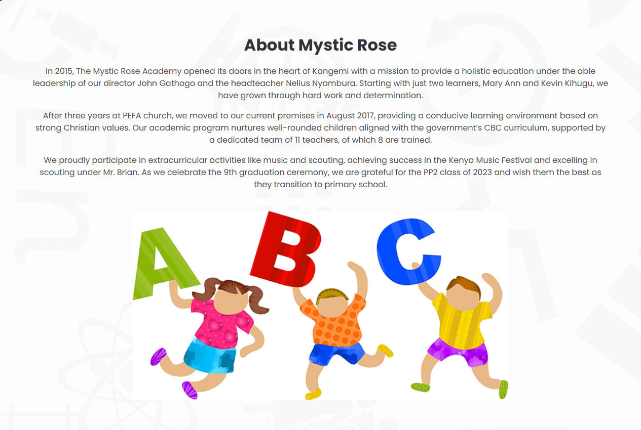 Mystic Rose Academy screenshot 1