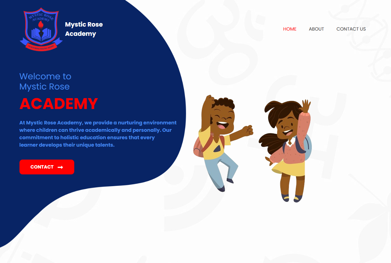 Mystic Rose Academy cover image