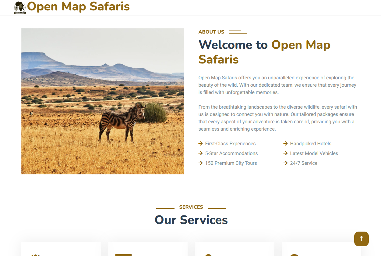 Open Map Safaris screenshot 2