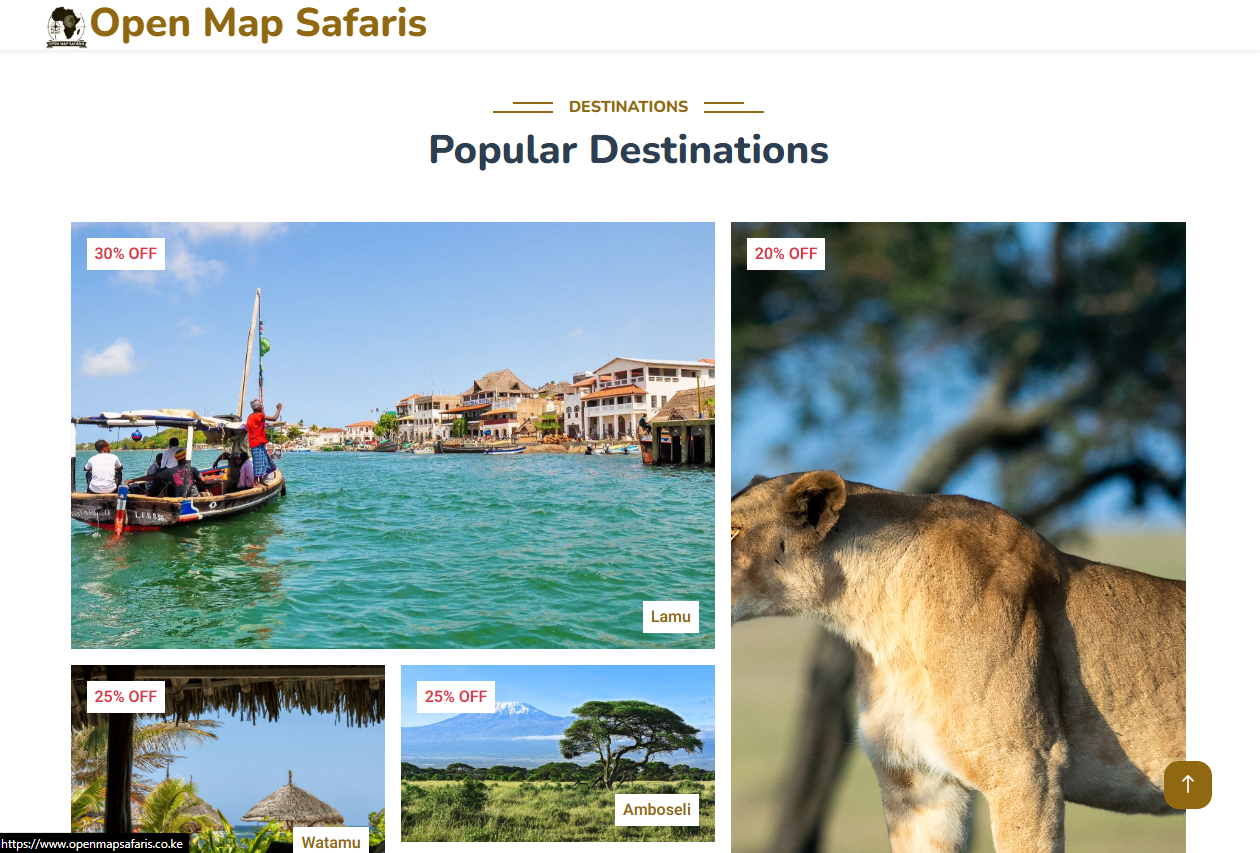 Open Map Safaris screenshot 3