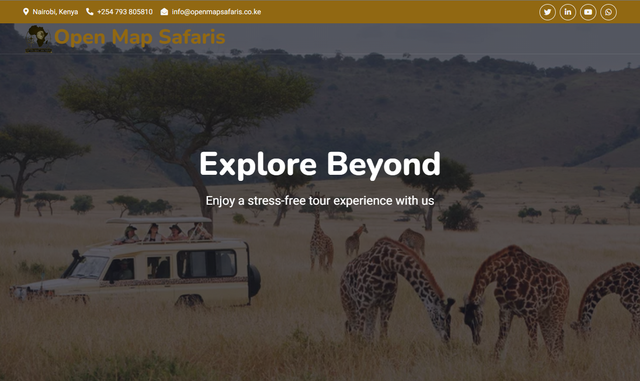 Open Map Safaris cover image