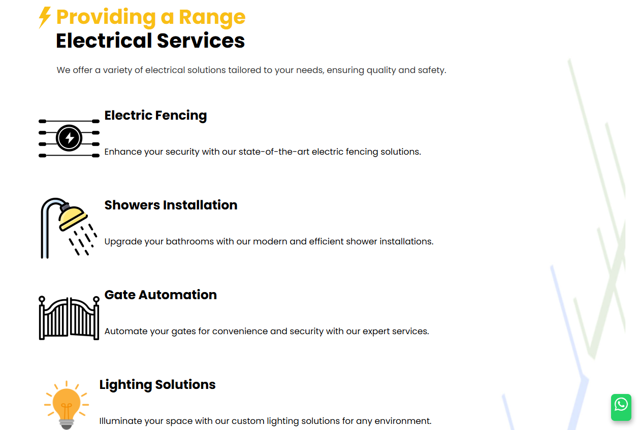 Projector Electricals screenshot 1