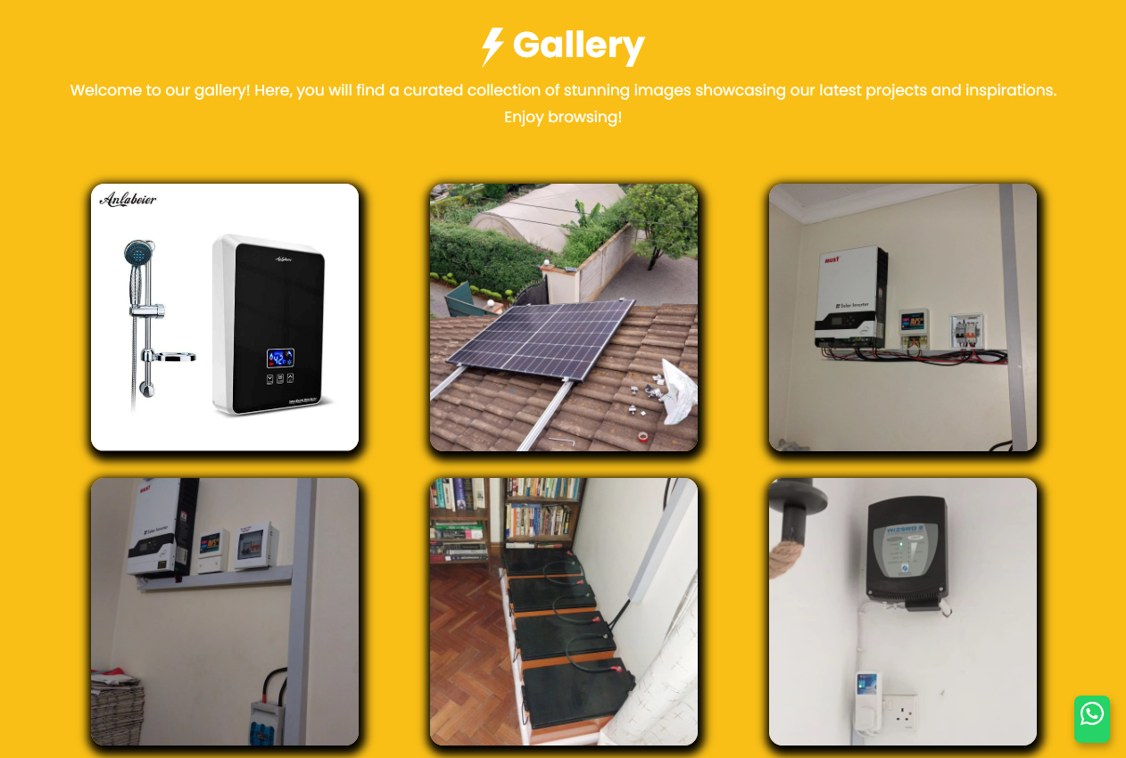 Projector Electricals screenshot 2