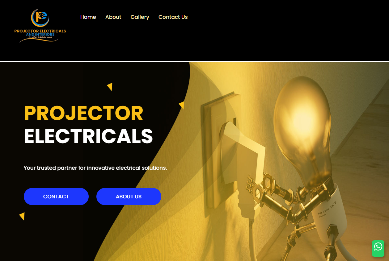 Projector Electricals cover image